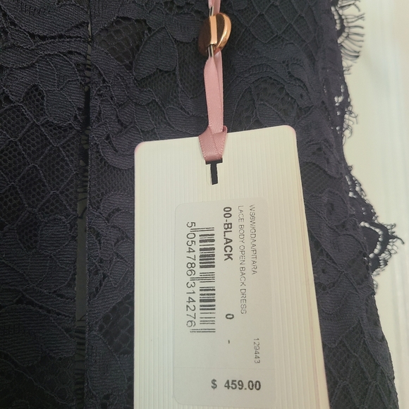 Ted Baker Black Dress - Picture 5 of 6